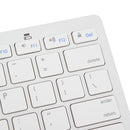 bluetooth Wireless White Keyboard For Macbook Mac iPad iPhone