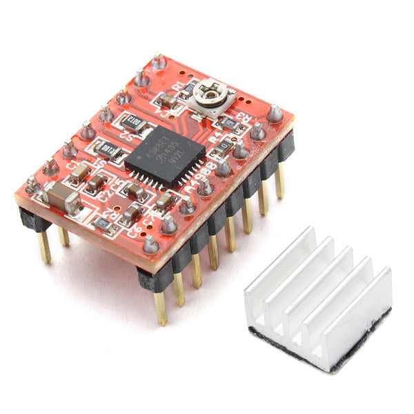 Geekcreit 3D Printer A4988 Reprap Stepping Stepper Motor Driver Module