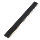 10pcs 40Pin 2.54mm Female Header Jumper Connectors Socket For DIY