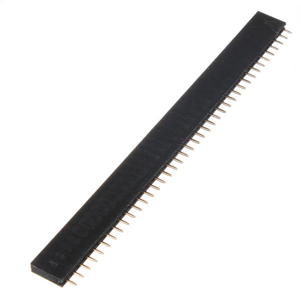 10pcs 40Pin 2.54mm Female Header Jumper Connectors Socket For DIY