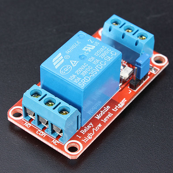 5V 1 Channel Level Trigger Optocoupler Relay Module