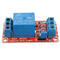5Pcs 5V 1-Channel H/L Trigger Optocoupler Relay Module