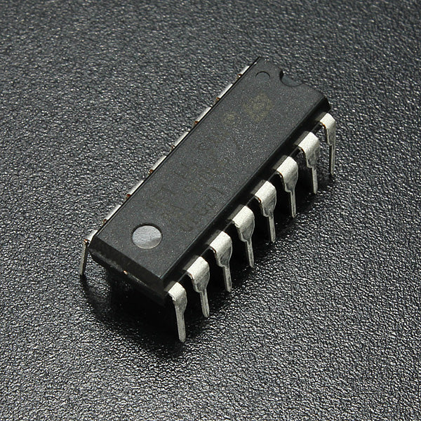 5pcs L293D L293 L293B DIP / SOP Push Pull Four Channel Motor Driver IC