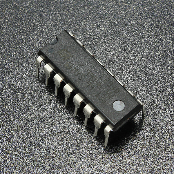 5pcs L293D L293 L293B DIP / SOP Push Pull Four Channel Motor Driver IC