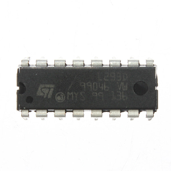 5pcs L293D L293 L293B DIP / SOP Push Pull Four Channel Motor Driver IC