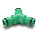 Y 3 Ways Coupler Plastic Hose Pipe Connector Joiner Watering