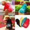 FBI Pet Dog Cat Cotton Hoodie Sweater Coat With Hat