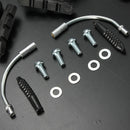 Bike Bicycle MTB Road Aluminum Alloy Front Rear V-Brake Linear Set