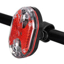 Bike Bicycle 5LED Front Headlight 9LED Rear Tail Light
