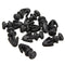 10x Door Gasket Sill Clips Weather Strip for Ford Mondeo MK2 MK3 MK4