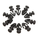 10x Door Gasket Sill Clips Weather Strip for Ford Mondeo MK2 MK3 MK4