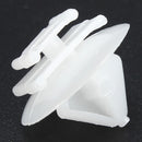 10x External Door Trim Bump Rub Strip Clips for Citroen Peugeot