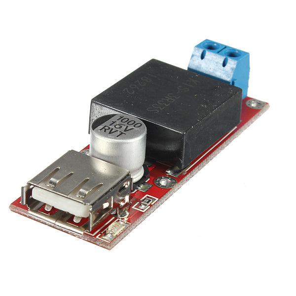 DC 7V-24V To DC 5V 3A USB Output Converter Step Down Module KIS3R33S Power Supply Board