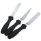 Cake Angled Straight Spatula Cake Spread Decoration 3pcs/set