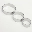 12 Pcs Stainless Steel Flower Heart Biscuit Cake Cookied Mould Cutter
