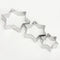 12 Pcs Stainless Steel Flower Heart Biscuit Cake Cookied Mould Cutter