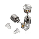 Flashing Flower Led Earrings Ear Stud Perfect for Party Christmas Accessories