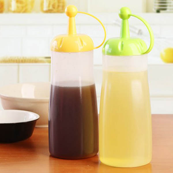 Recycled Plastic Tomato Sauce Bottles Storage Bottles Jars