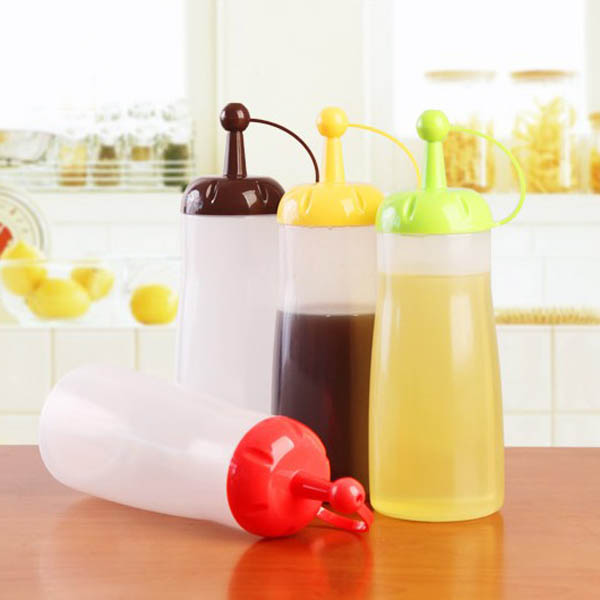 Recycled Plastic Tomato Sauce Bottles Storage Bottles Jars