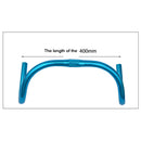 Fixed Gear Bike Bicycle Aluminum Alloy Claw Handlebar