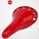 INBIKE Fixed Gear Bike Bicycle Retro Rivet Seat Saddle