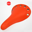 INBIKE Fixed Gear Bike Bicycle Retro Rivet Seat Saddle