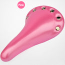 INBIKE Fixed Gear Bike Bicycle Retro Rivet Seat Saddle