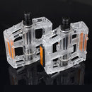 INBIKE Fixed Gear Bike Bicycle Plastic Steel Ball Type Pedals