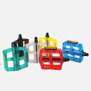INBIKE Fixed Gear Bike Bicycle Plastic Steel Ball Type Pedals