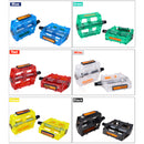 INBIKE Fixed Gear Bike Bicycle Plastic Steel Ball Type Pedals