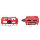 INBIKE Fixed Gear Bike Bicycle Plastic Steel Ball Type Pedals