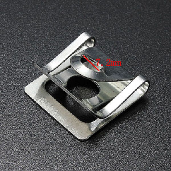 5 Pair Engine Undertray Clips Shield Bottom Cover Fastener Metal Rover
