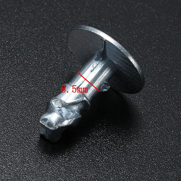 5 Pair Engine Undertray Clips Shield Bottom Cover Fastener Metal Rover