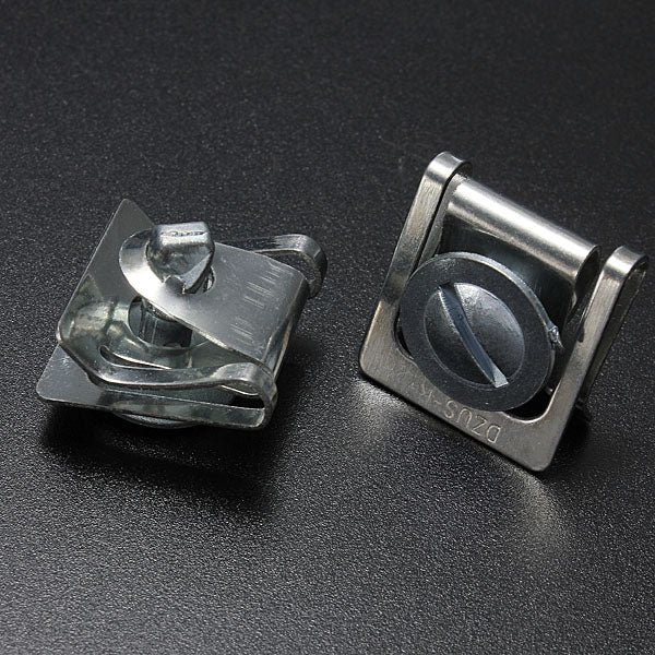 5 Pair Engine Undertray Clips Shield Bottom Cover Fastener Metal Rover
