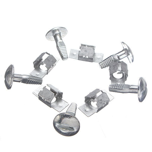 5 Pairs Engine Undertray Fixing Cover Clips For Peugeot 206 207 406