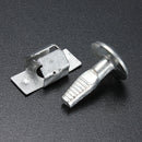 5 Pairs Engine Undertray Fixing Cover Clips For Peugeot 206 207 406