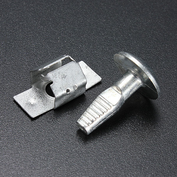5 Pairs Engine Undertray Fixing Cover Clips For Peugeot 206 207 406