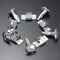 5 Pairs Engine Undertray Fixing Cover Clips For Peugeot 206 207 406