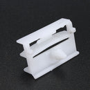 10 x Plastic Exterior Side Sill Skirt Trim Clips for BMW 3 Series