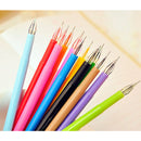Candy Color Water Color Pen Diamond Head 0.5mm Multicolor Gel Pen