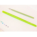 Candy Color Water Color Pen Diamond Head 0.5mm Multicolor Gel Pen