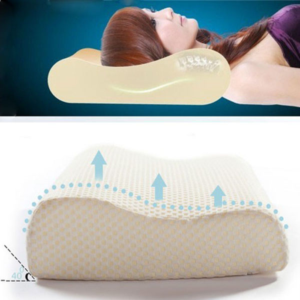 Slow Rebound Memory Cotton Pillow Health Care Pillow