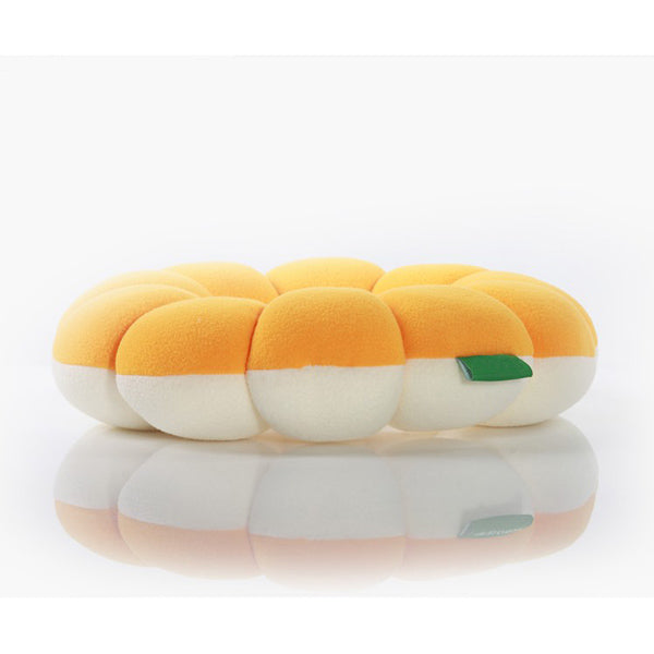 Plush Fabric Donut Elastic Lovely Multifunctional Cushion