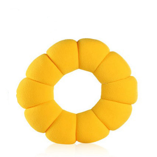 Plush Fabric Donut Elastic Lovely Multifunctional Cushion