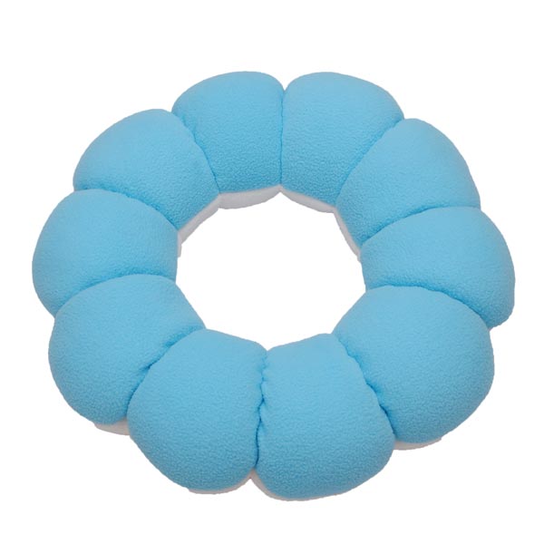 Plush Fabric Donut Elastic Lovely Multifunctional Cushion