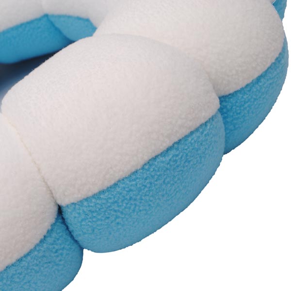 Plush Fabric Donut Elastic Lovely Multifunctional Cushion