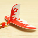 Thunderbird Teenagers Aviation Model Planes Powered By Rubber Band