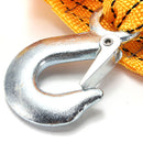 3T 2.8M Tow Towing Pull Rope 2 Heavy Duty Forged Steel Hooks