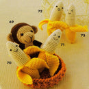 8 Sizes Plastic Handle Aluminum Crochet Hooks Needles 2.5-6.0mm