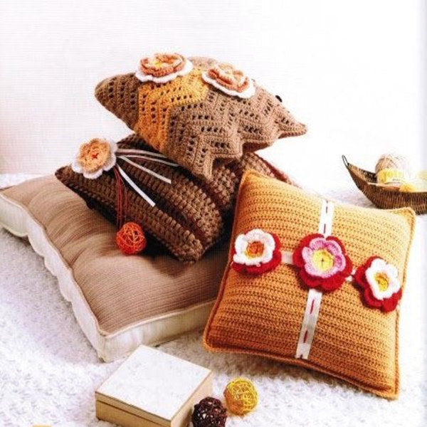 8 Sizes Plastic Handle Aluminum Crochet Hooks Needles 2.5-6.0mm